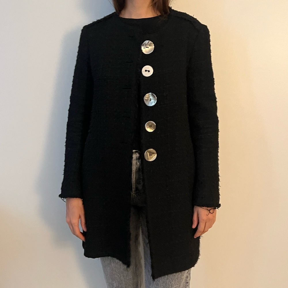 Tweed Jacket